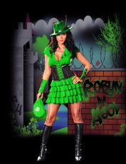 Womens Robin Good Costume - Robyn Da Hood