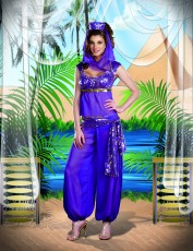 Womens Arabian Nights Costume - Al Kazzam