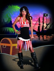 Womens Pirate Costume - Pirate Pleasures