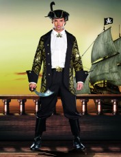 Mens Pirate Costume - Pirate Captain