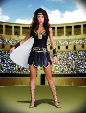 Womens Barbarian Costume - Warrior Queen